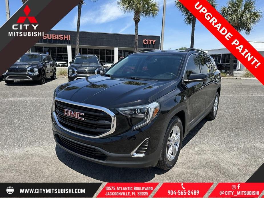 used 2018 GMC Terrain car, priced at $19,311