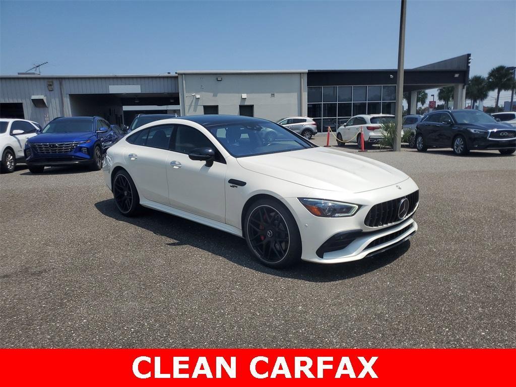used 2022 Mercedes-Benz AMG GT 53 car, priced at $76,900