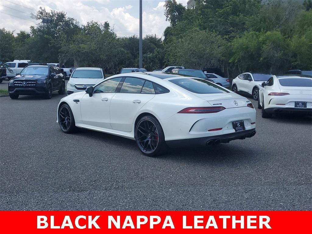 used 2022 Mercedes-Benz AMG GT 53 car, priced at $76,900