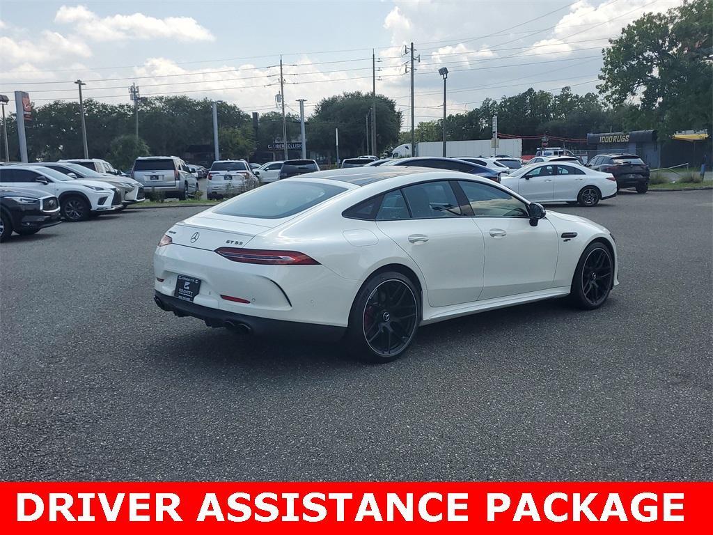 used 2022 Mercedes-Benz AMG GT 53 car, priced at $76,900