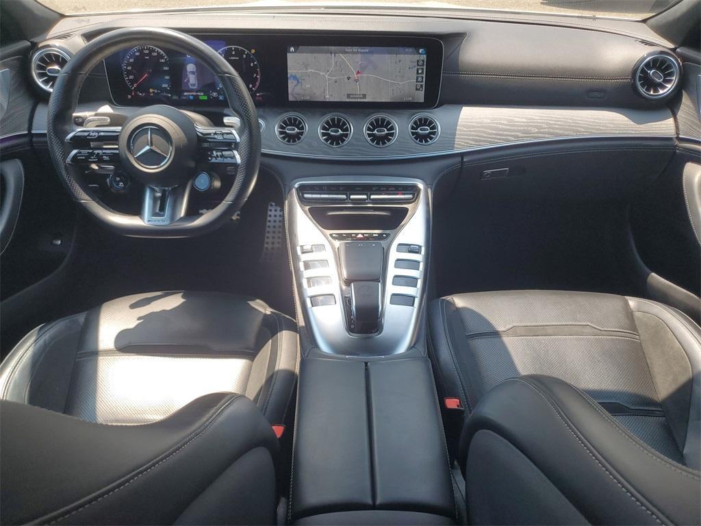 used 2022 Mercedes-Benz AMG GT 53 car, priced at $76,900