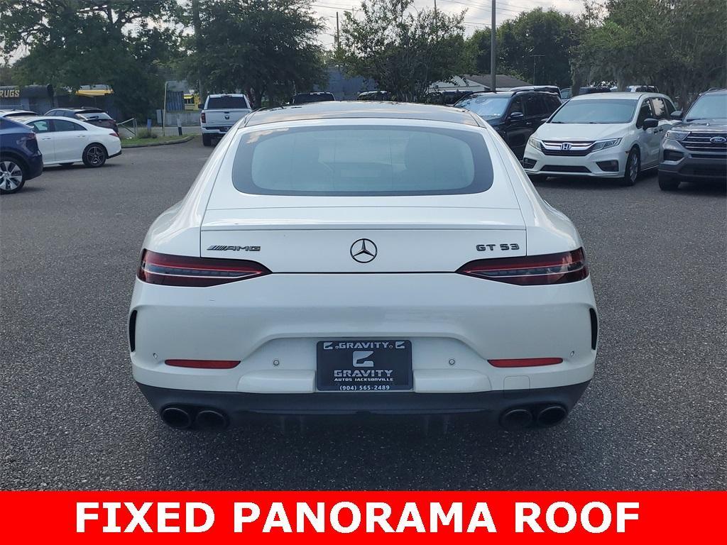 used 2022 Mercedes-Benz AMG GT 53 car, priced at $76,900