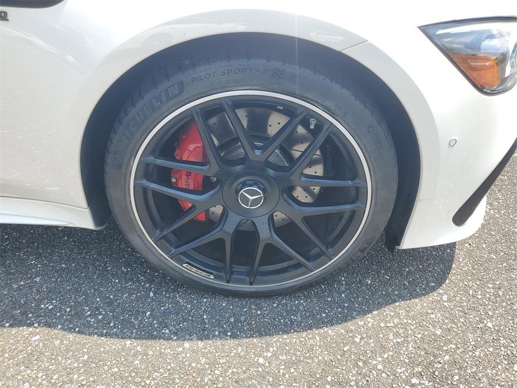 used 2022 Mercedes-Benz AMG GT 53 car, priced at $76,900