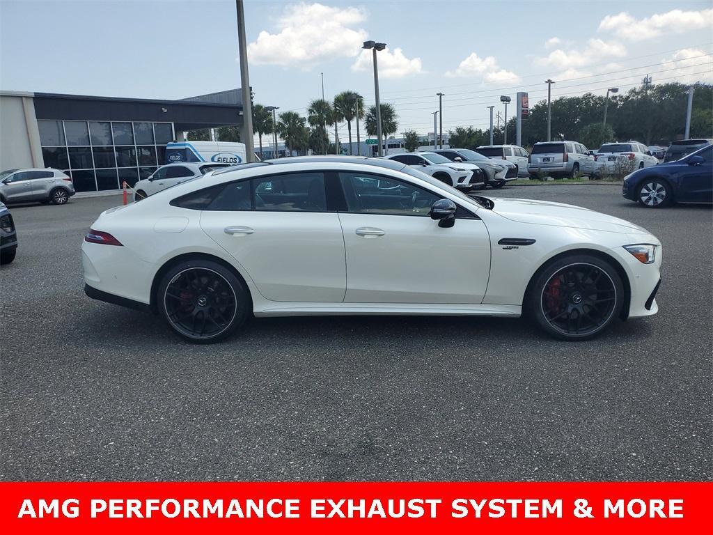 used 2022 Mercedes-Benz AMG GT 53 car, priced at $76,900