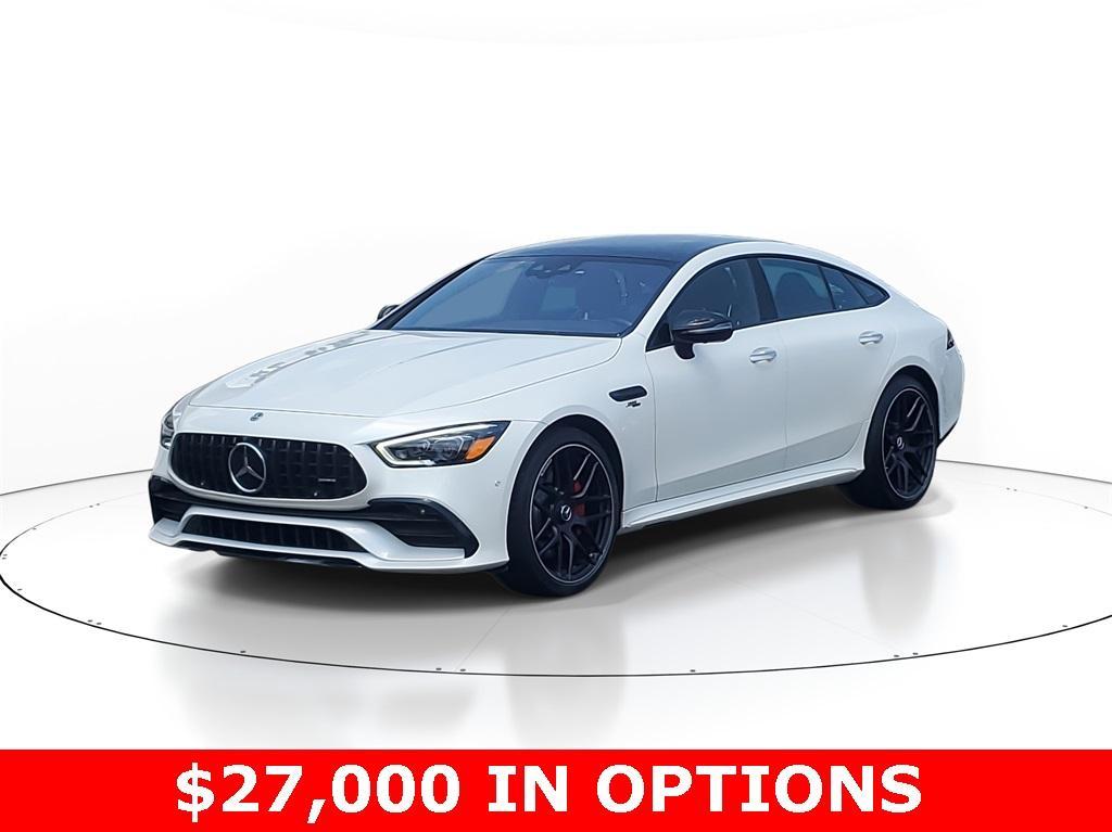 used 2022 Mercedes-Benz AMG GT 53 car, priced at $76,900