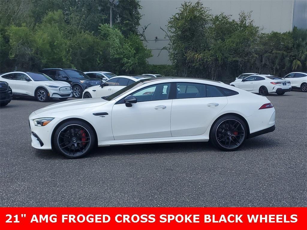 used 2022 Mercedes-Benz AMG GT 53 car, priced at $76,900