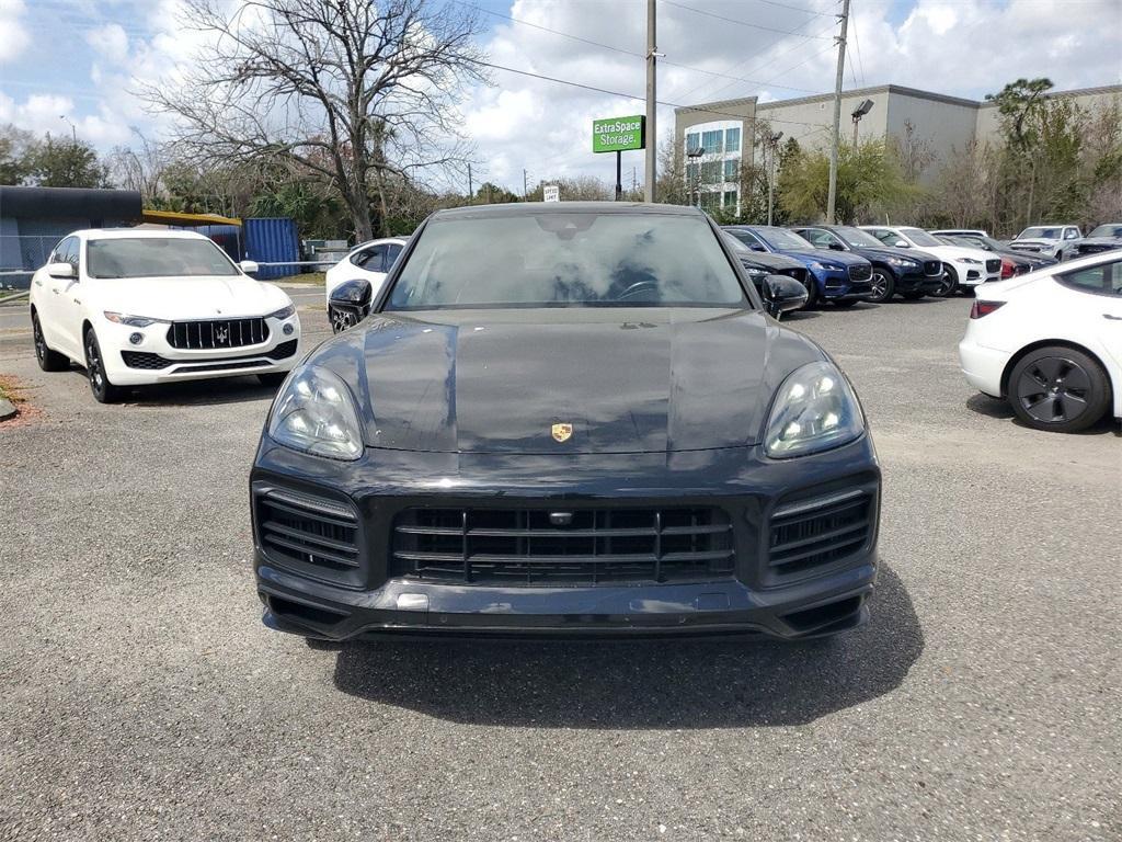 used 2021 Porsche Cayenne car, priced at $66,494