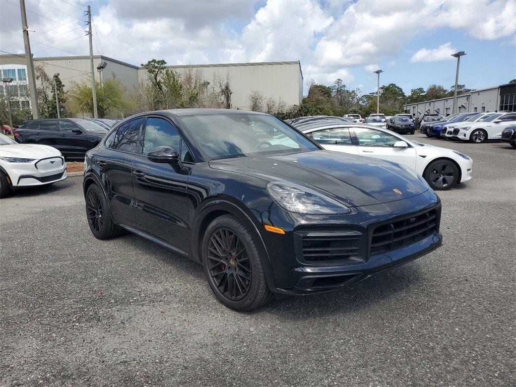 used 2021 Porsche Cayenne car, priced at $66,494