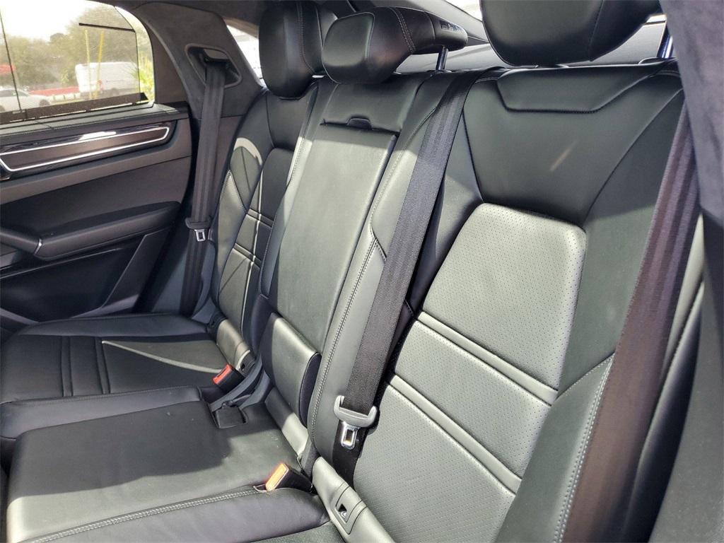 used 2021 Porsche Cayenne car, priced at $66,494