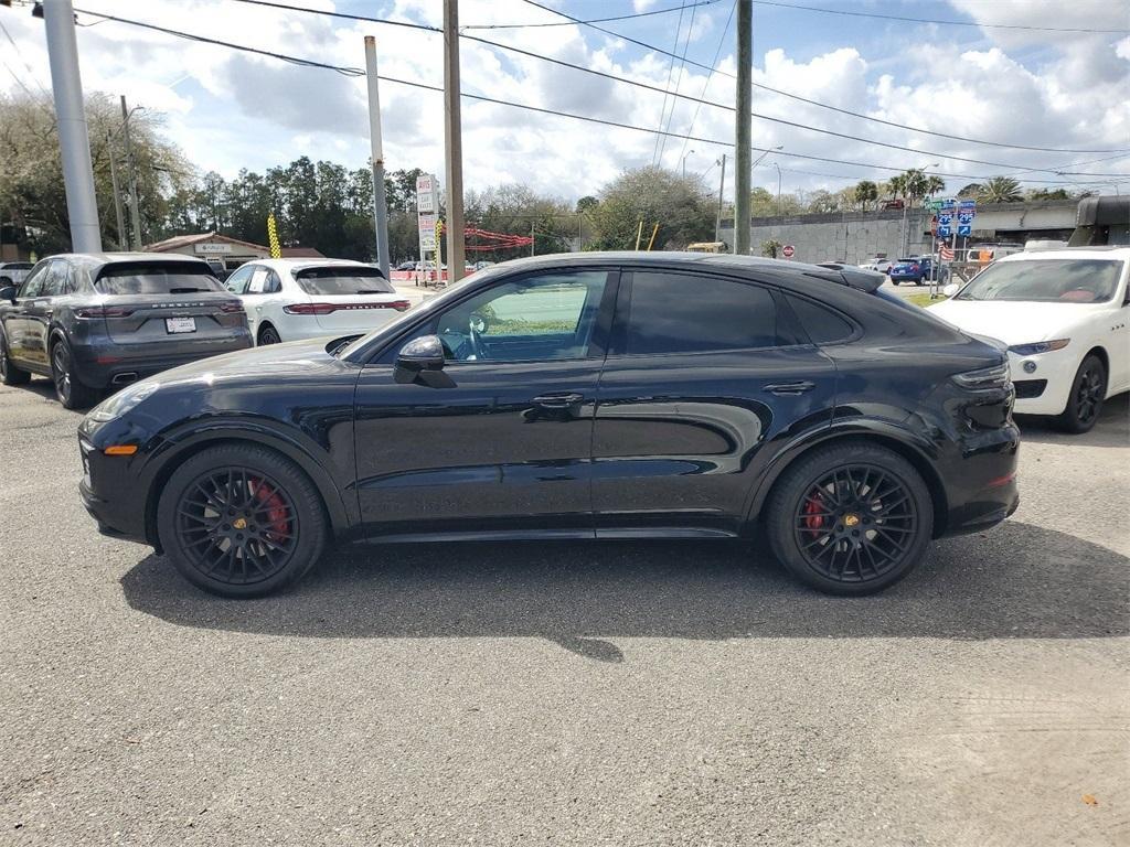used 2021 Porsche Cayenne car, priced at $66,494