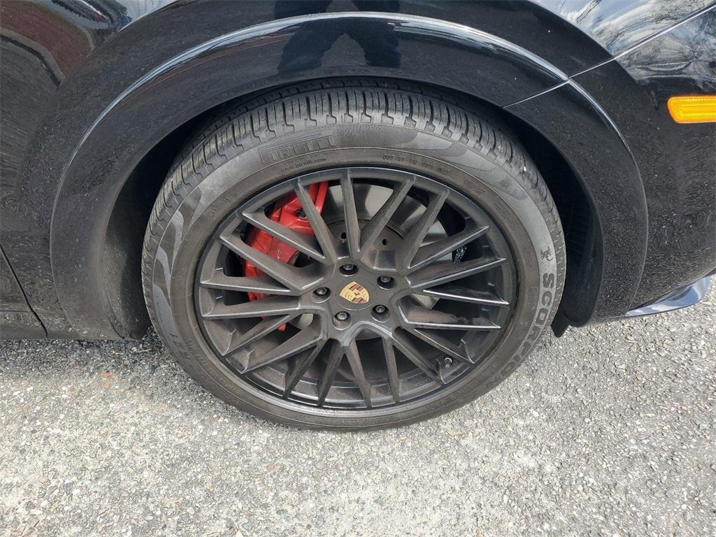 used 2021 Porsche Cayenne car, priced at $66,494