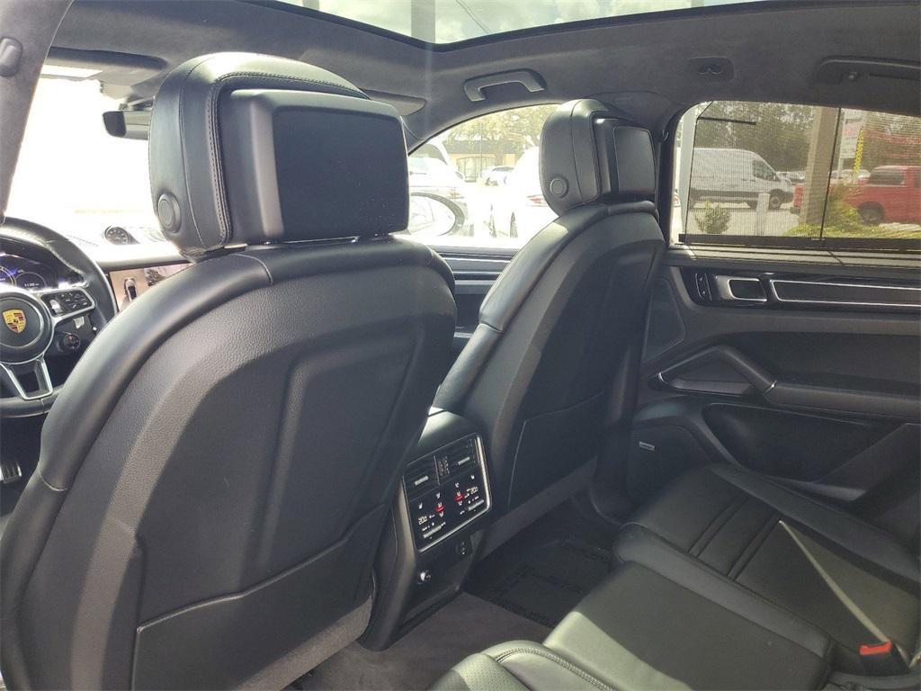 used 2021 Porsche Cayenne car, priced at $66,494