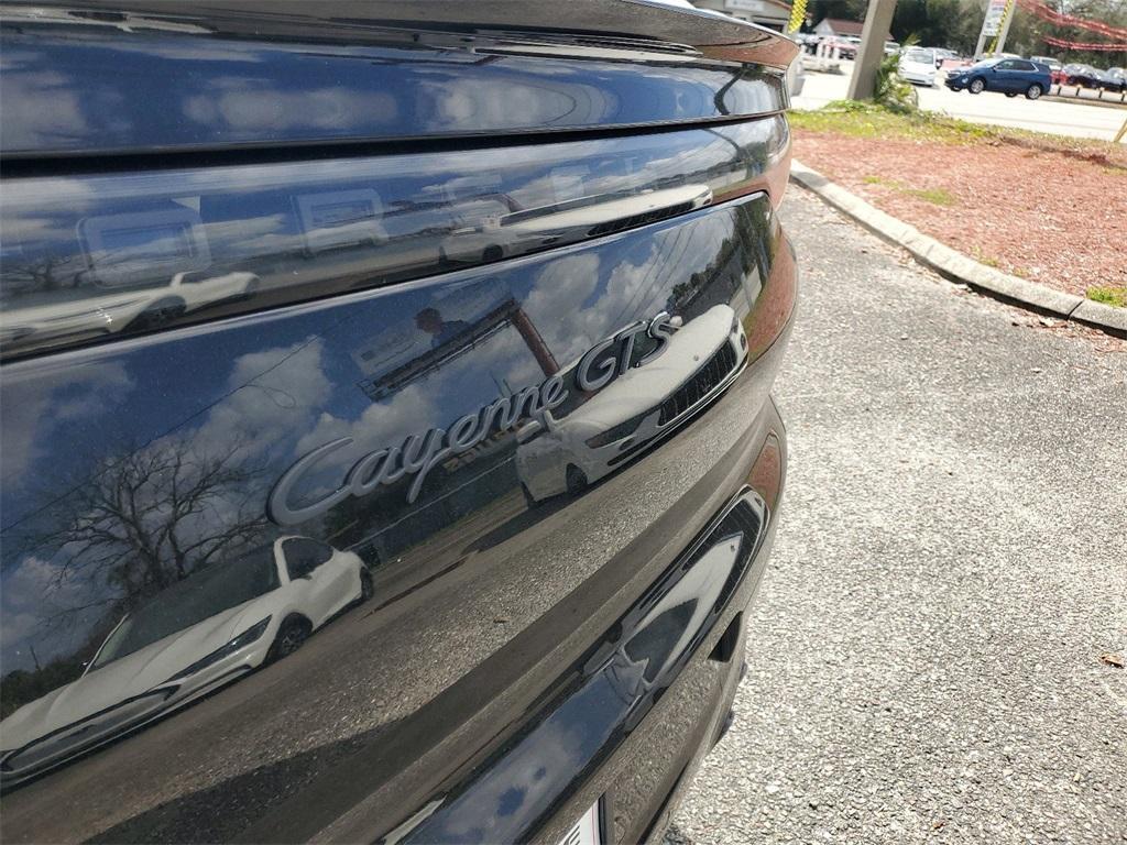 used 2021 Porsche Cayenne car, priced at $66,494