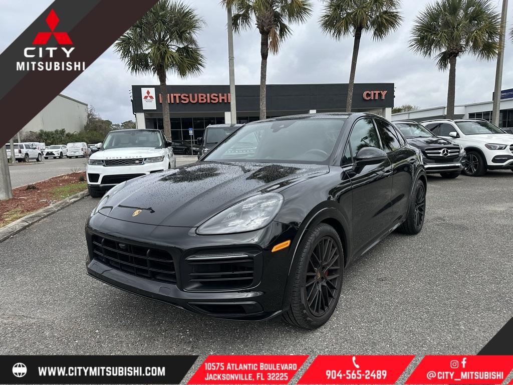 used 2021 Porsche Cayenne car, priced at $69,065