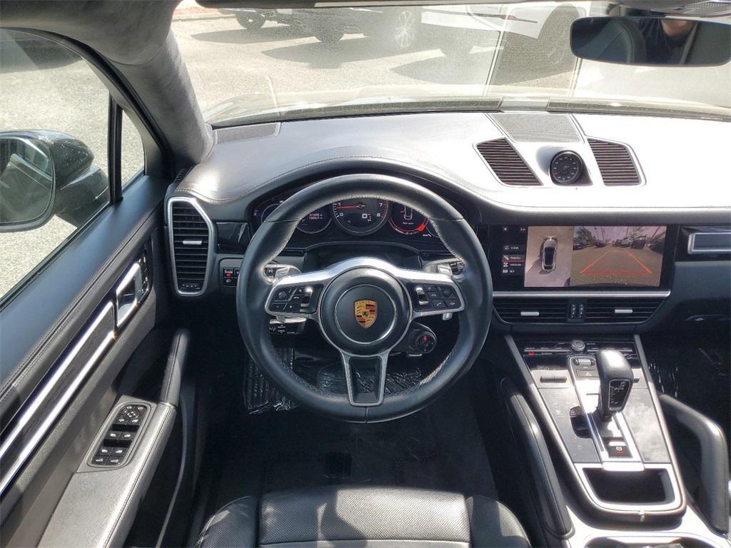 used 2021 Porsche Cayenne car, priced at $66,494