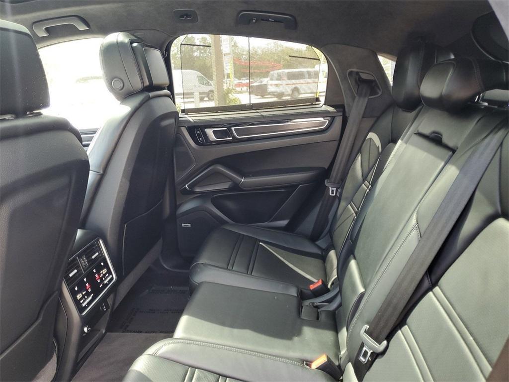 used 2021 Porsche Cayenne car, priced at $66,494
