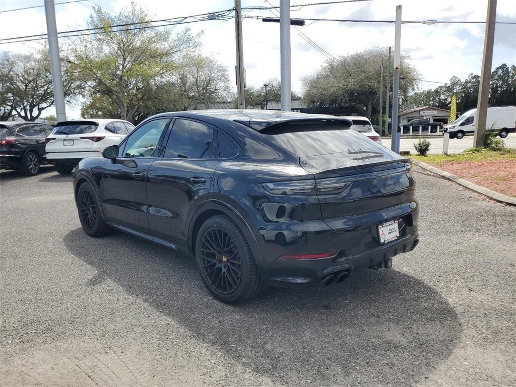 used 2021 Porsche Cayenne car, priced at $66,494