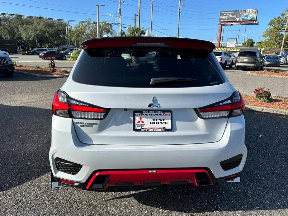 new 2024 Mitsubishi Outlander Sport car, priced at $30,005