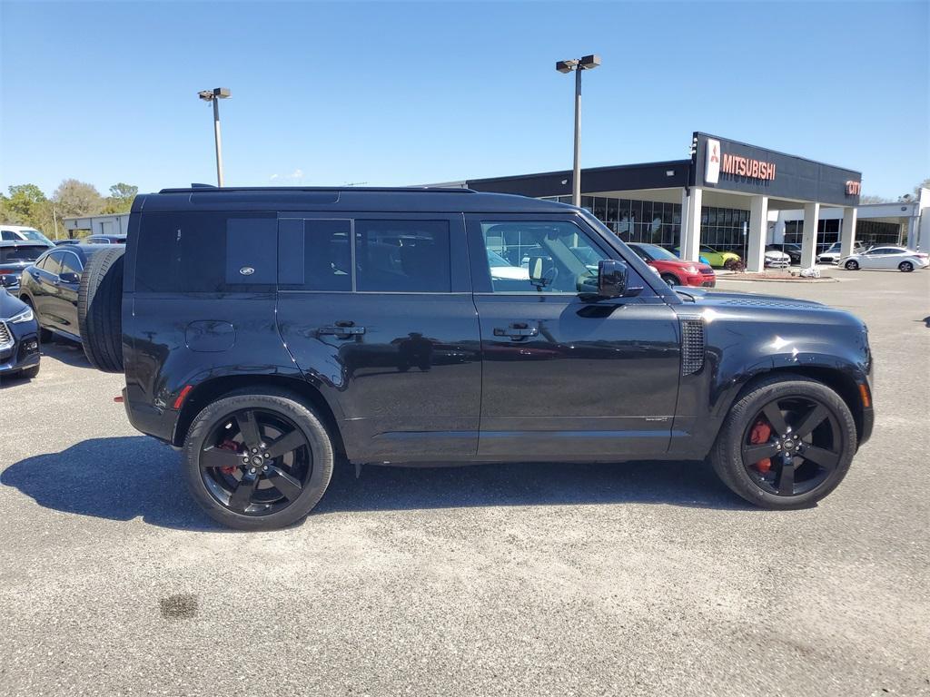 used 2022 Land Rover Defender car, priced at $67,091