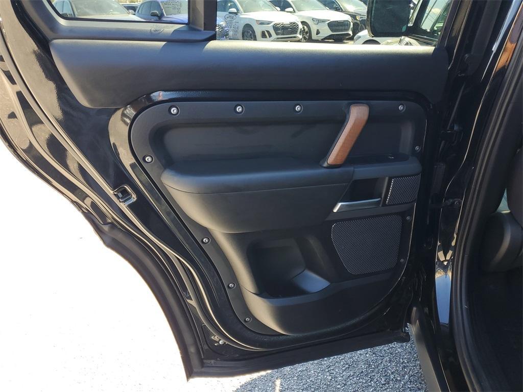 used 2022 Land Rover Defender car, priced at $67,091