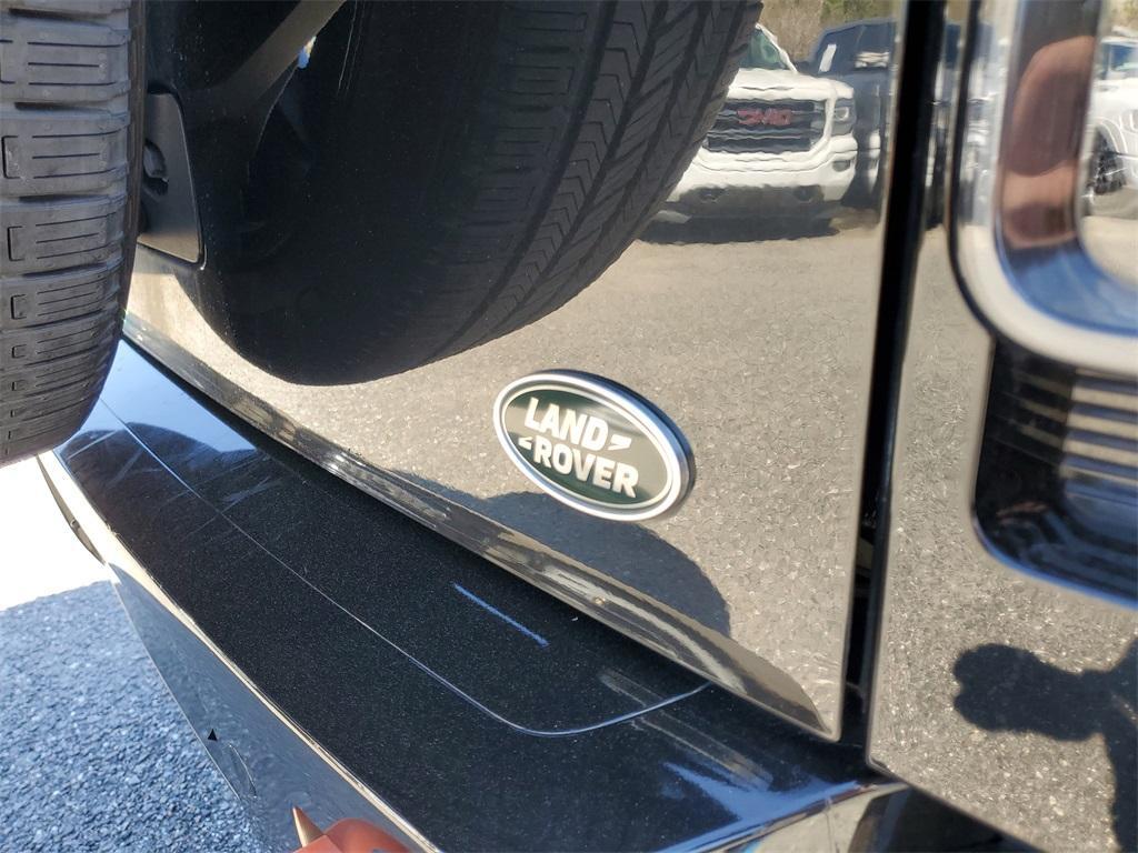 used 2022 Land Rover Defender car, priced at $67,091