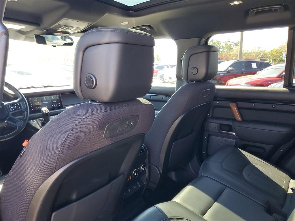 used 2022 Land Rover Defender car, priced at $67,091