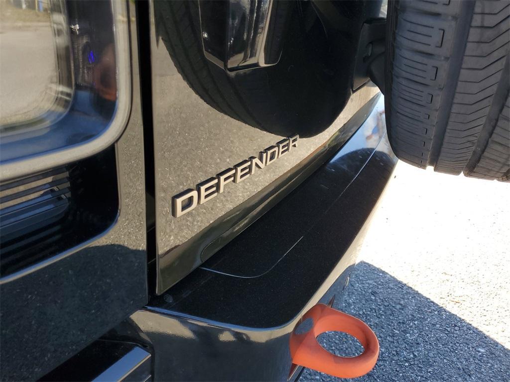 used 2022 Land Rover Defender car, priced at $67,091