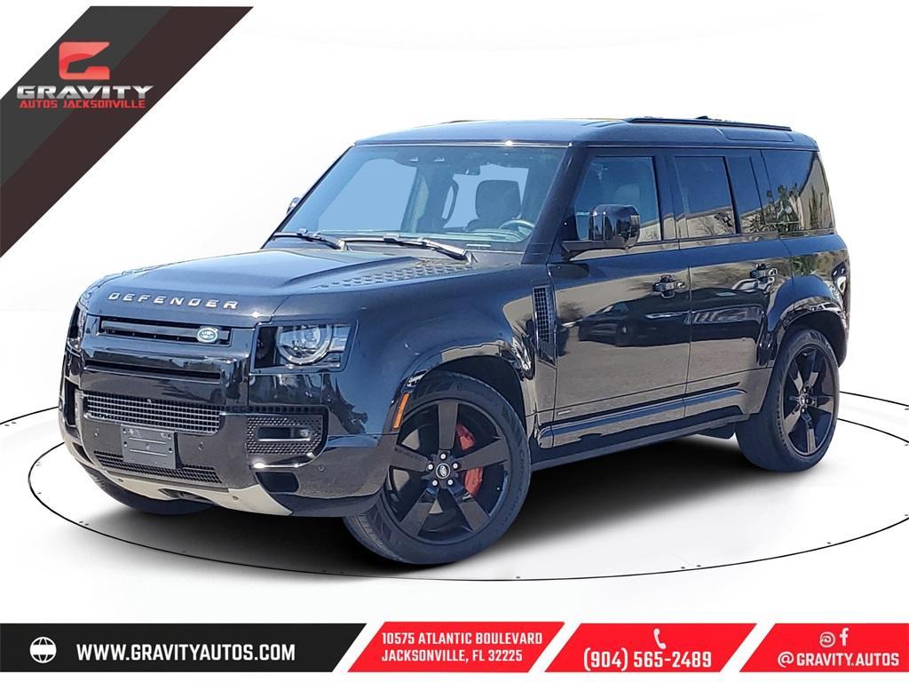 used 2022 Land Rover Defender car, priced at $67,091