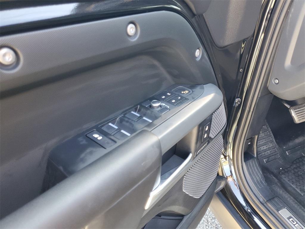 used 2022 Land Rover Defender car, priced at $67,091