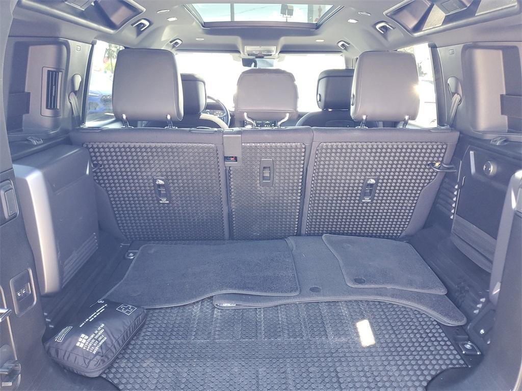 used 2022 Land Rover Defender car, priced at $67,091