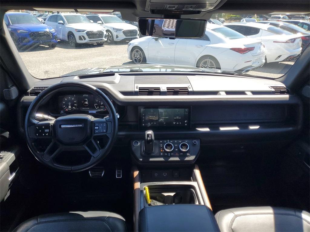 used 2022 Land Rover Defender car, priced at $67,091