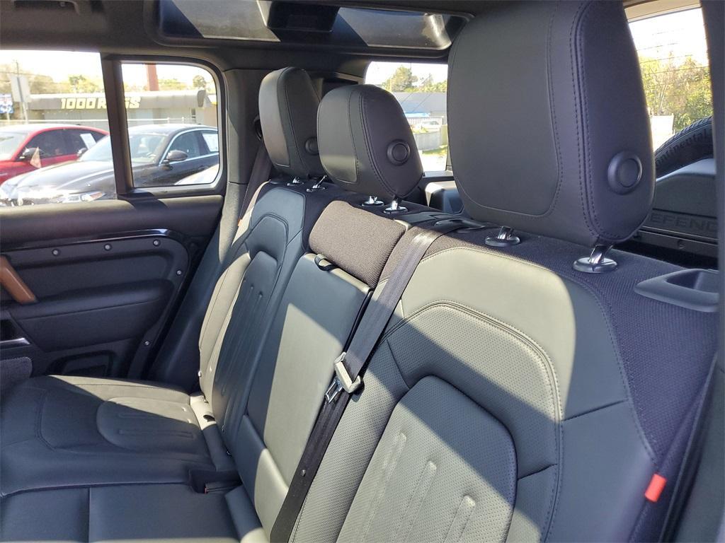 used 2022 Land Rover Defender car, priced at $67,091