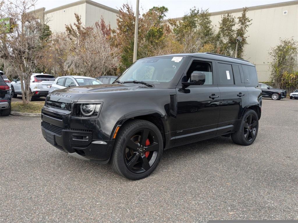 used 2022 Land Rover Defender car, priced at $69,566