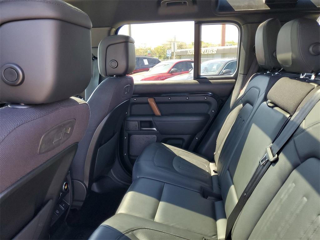 used 2022 Land Rover Defender car, priced at $67,091
