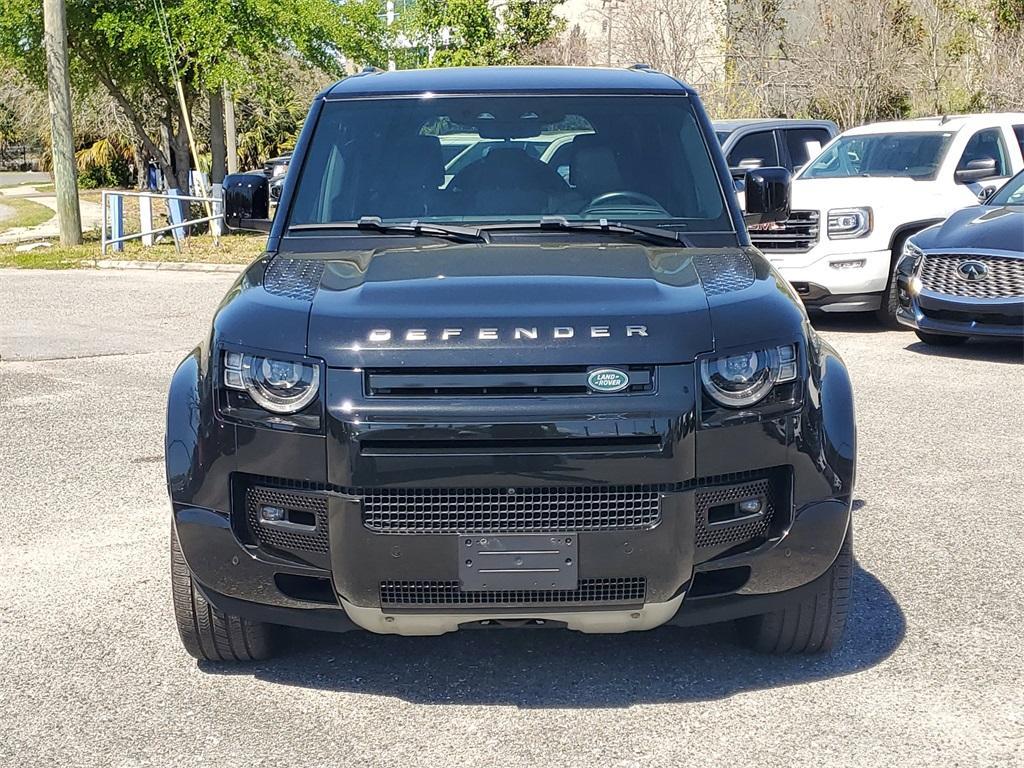used 2022 Land Rover Defender car, priced at $67,091
