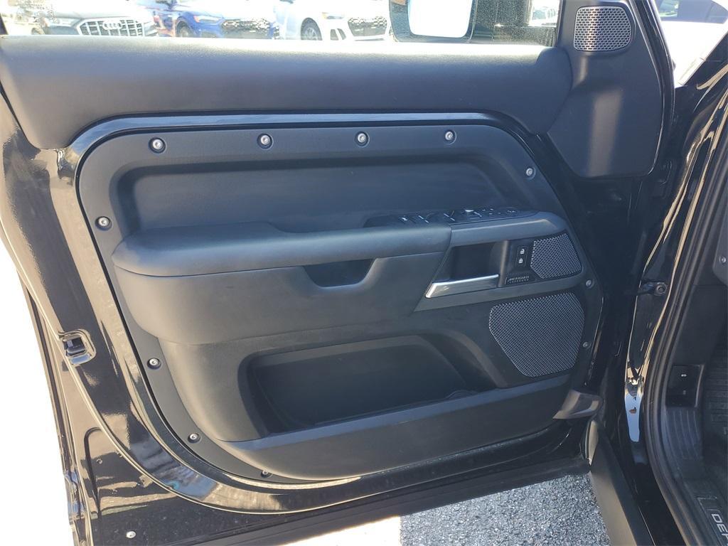 used 2022 Land Rover Defender car, priced at $67,091