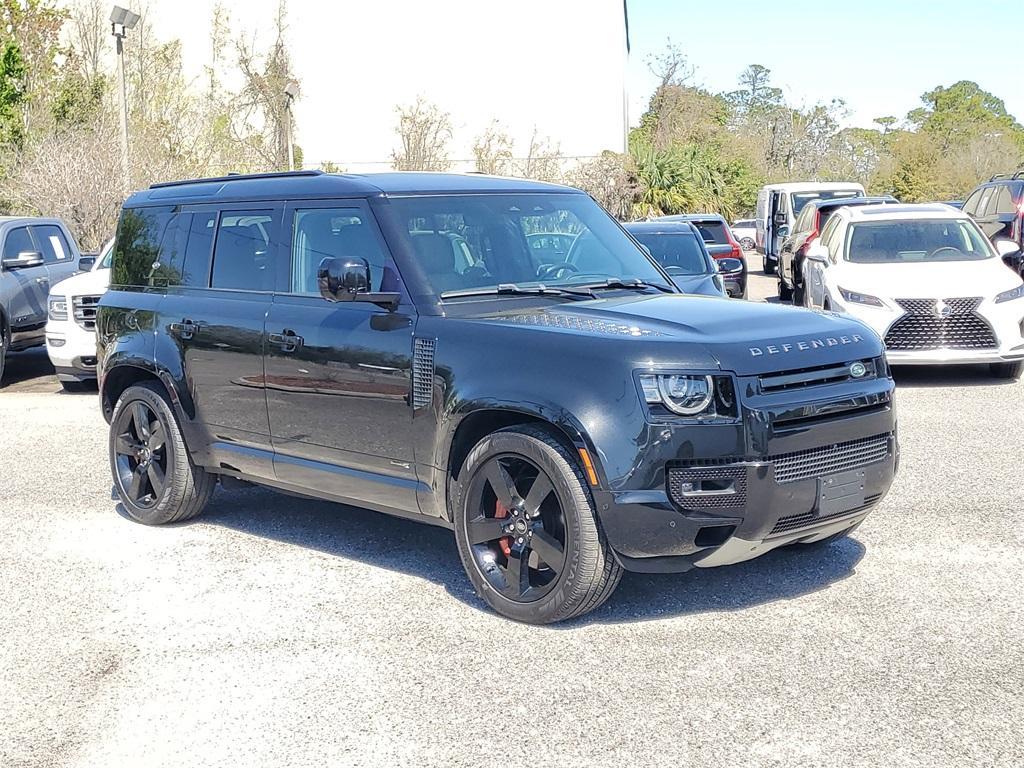 used 2022 Land Rover Defender car, priced at $67,091