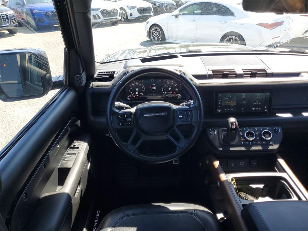 used 2022 Land Rover Defender car, priced at $67,091