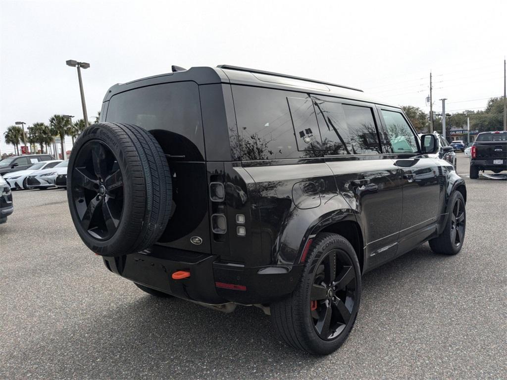 used 2022 Land Rover Defender car, priced at $69,566