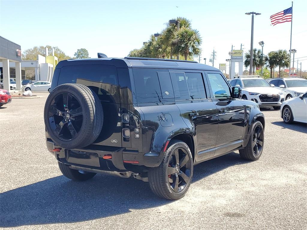 used 2022 Land Rover Defender car, priced at $67,091