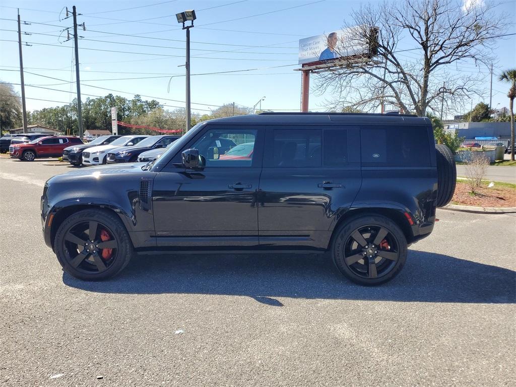 used 2022 Land Rover Defender car, priced at $67,091