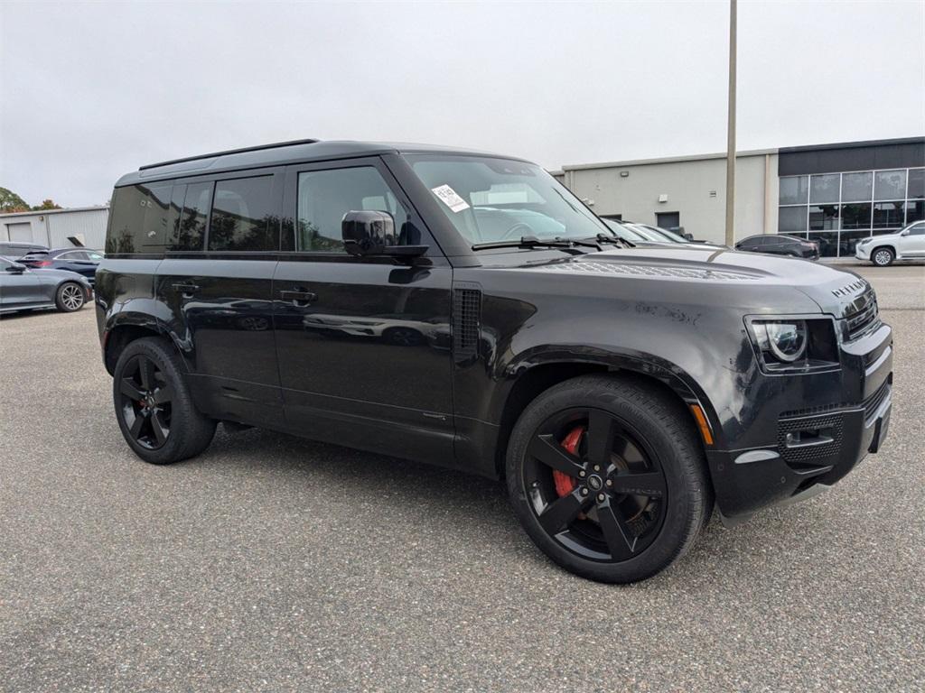 used 2022 Land Rover Defender car, priced at $69,566