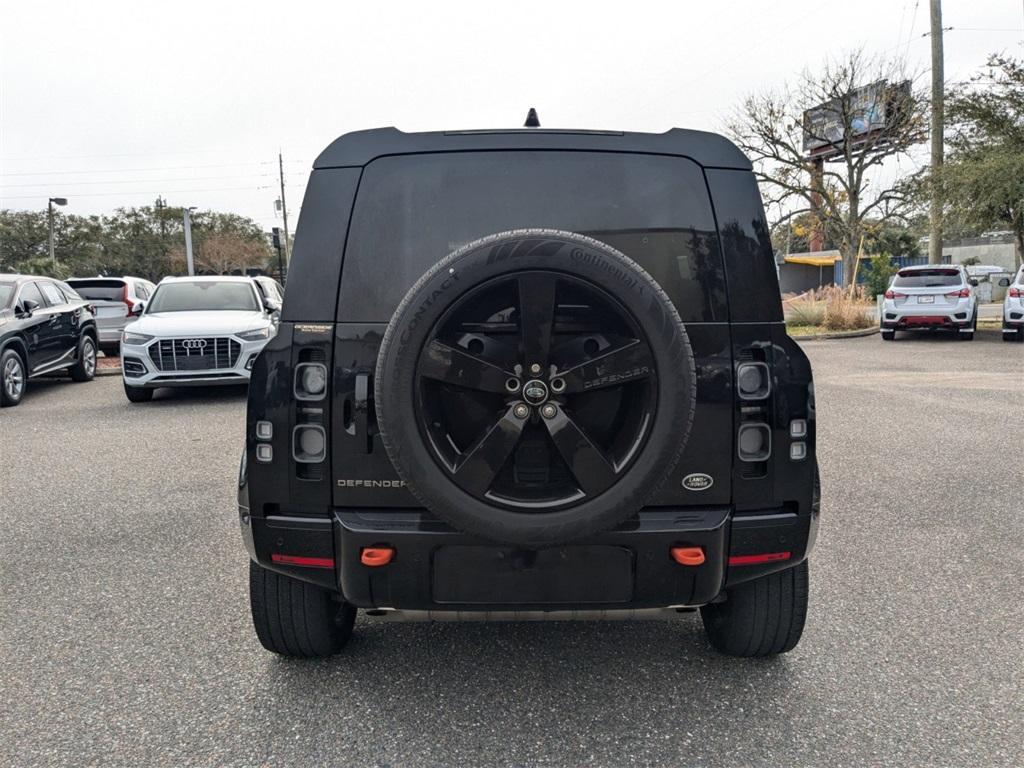 used 2022 Land Rover Defender car, priced at $69,566