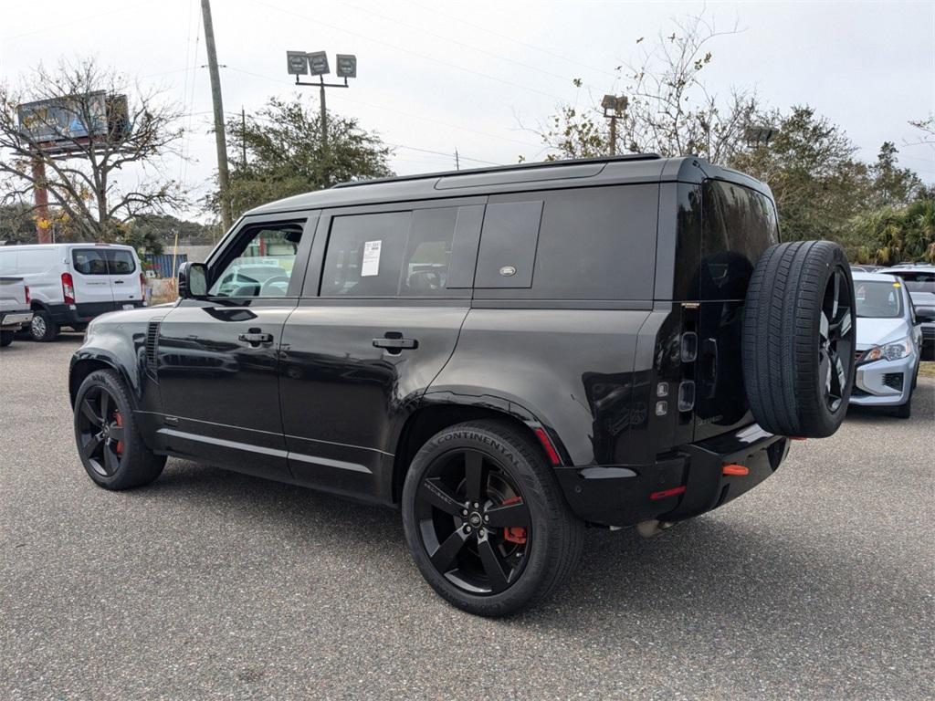 used 2022 Land Rover Defender car, priced at $69,566