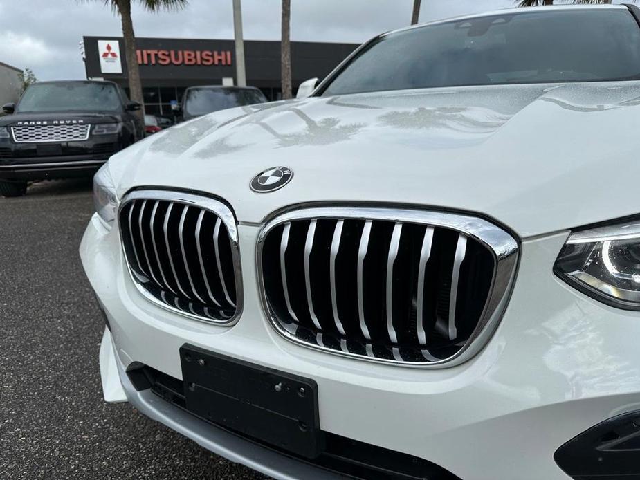 used 2021 BMW X4 car, priced at $33,941