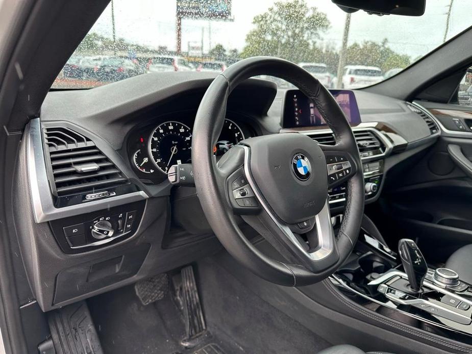 used 2021 BMW X4 car, priced at $33,941