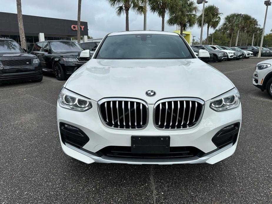 used 2021 BMW X4 car, priced at $33,941