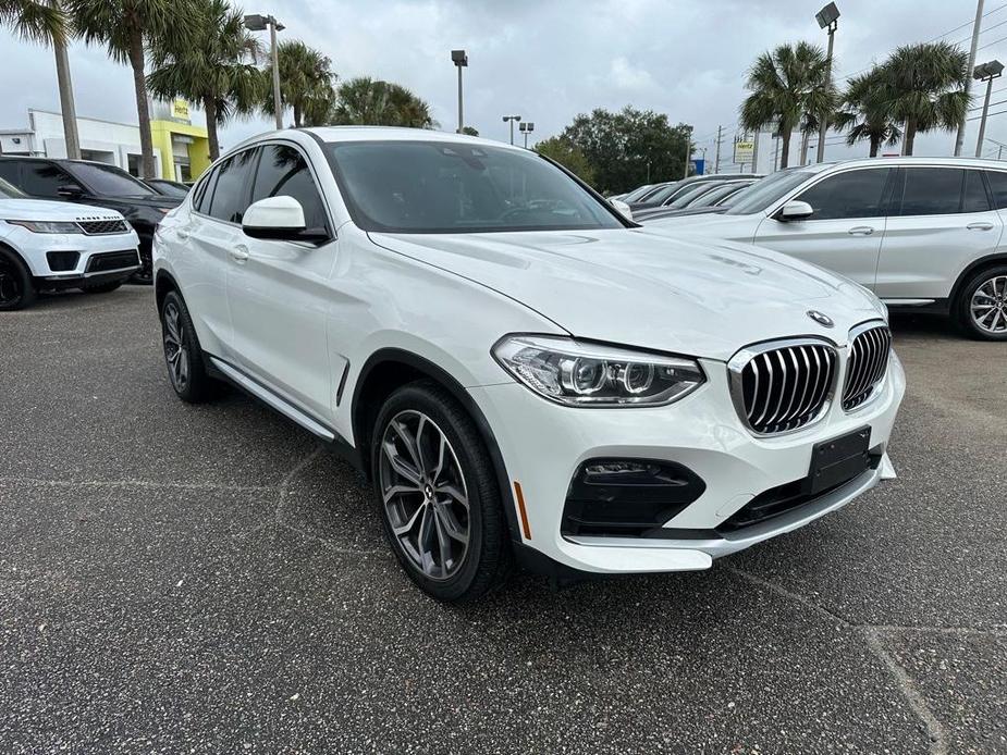 used 2021 BMW X4 car, priced at $33,941