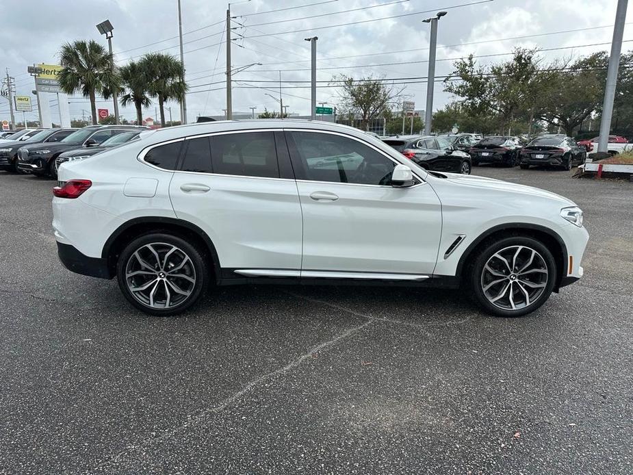 used 2021 BMW X4 car, priced at $33,941