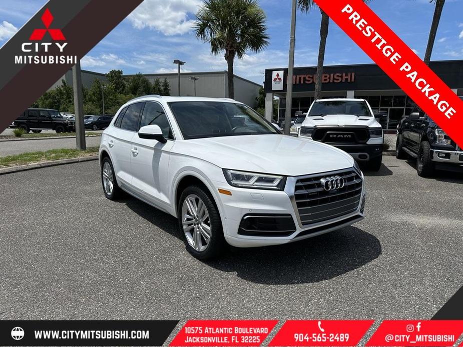 used 2019 Audi Q5 car, priced at $22,990